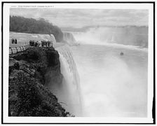 From Prospect Point, Niagara Falls, N.Y., c.between 1905 and 1915. Creator: Unknown