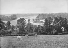 From Richmond Hill, Surrey c1896. Artist: York & Son