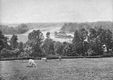 From Richmond Hill, Surrey c1896. Artist: York & Son