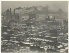 From Room "3003" - The Shelton, New York, Looking Northeast, 1927. Creator: Alfred Stieglitz