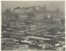 From Room "3003" - The Shelton, New York, Looking Northeast, 1927. Creator: Alfred Stieglitz