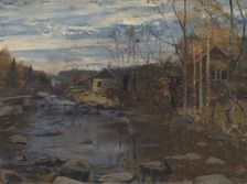 From Sandvikselven, Undated. Creator: Fredrik Jonas Lucian Botfield Collett