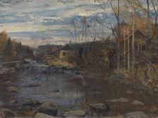 From Sandvikselven, unknown date. Creator: Fredrik Jonas Lucian Botfield Collett