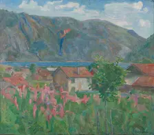 From Seljord, 1906. Creator: Oluf Wold-Torne