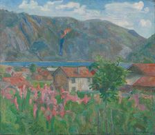 From Seljord, 1906. Creator: Oluf Wold-Torne