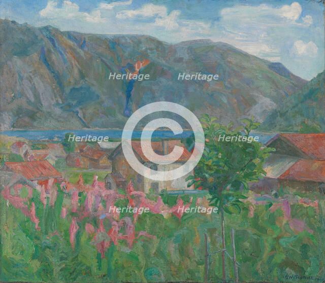 From Seljord, 1906. Creator: Oluf Wold-Torne.