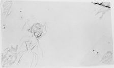 (from Sketchbook), 1854-55. Creator: James Abbott McNeill Whistler