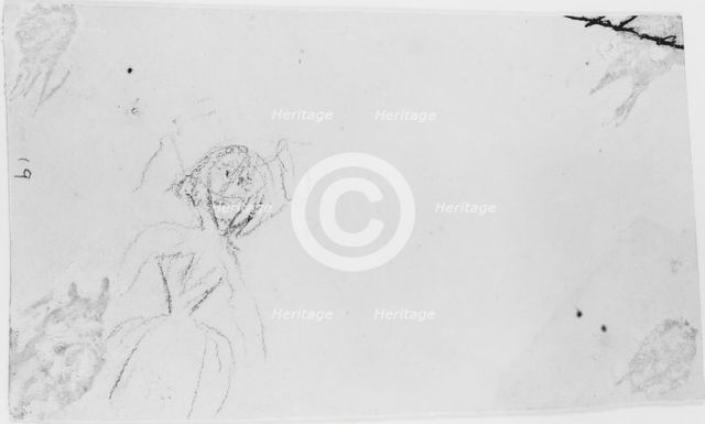 (from Sketchbook), 1854-55. Creator: James Abbott McNeill Whistler.