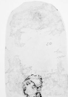 (from Sketchbook), 1854-55. Creator: James Abbott McNeill Whistler