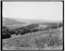 From Shawnee Hill, Marshall Creek, Pa., between 1890 and 1901. Creator: Unknown
