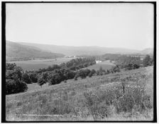 From Shawnee Hill, Marshall Creek, Pa., between 1890 and 1901. Creator: Unknown
