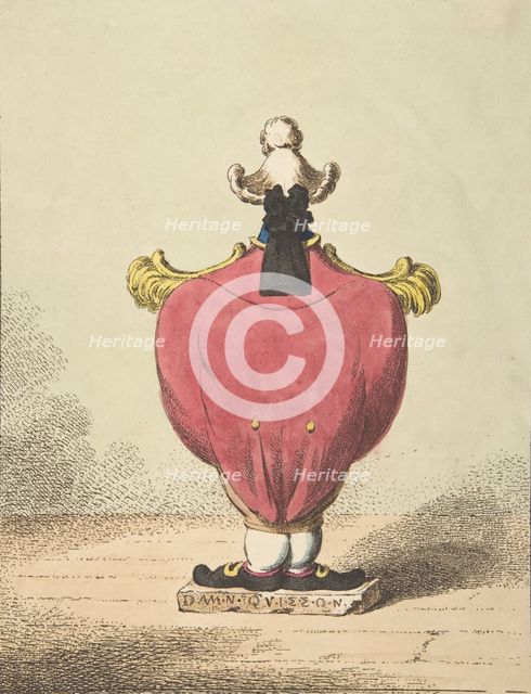 From Sir William Hamilton's Collection, May 8, 1801., May 8, 1801. Creator: James Gillray.
