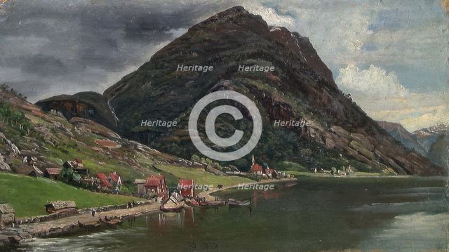From Sogn, 1833. Creator: Knud Baade.