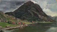 From Sogn, 1833. Creator: Knud Baade