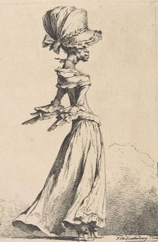 From Soho, December 26, 1776., December 26, 1776. Creator: Philip James de Loutherbourg