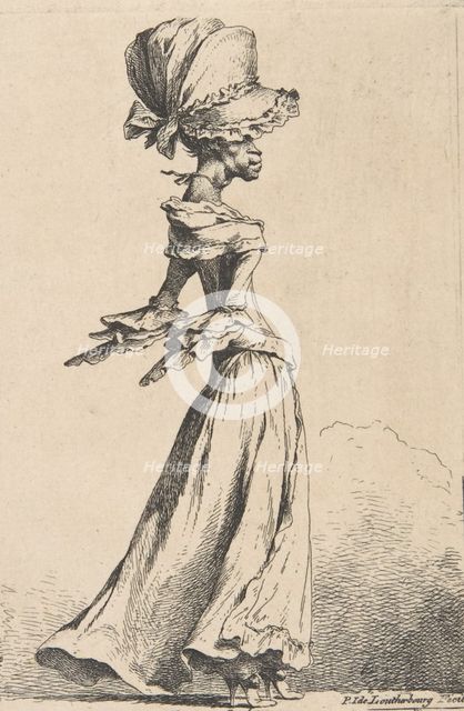 From Soho, December 26, 1776., December 26, 1776. Creator: Philip James de Loutherbourg.