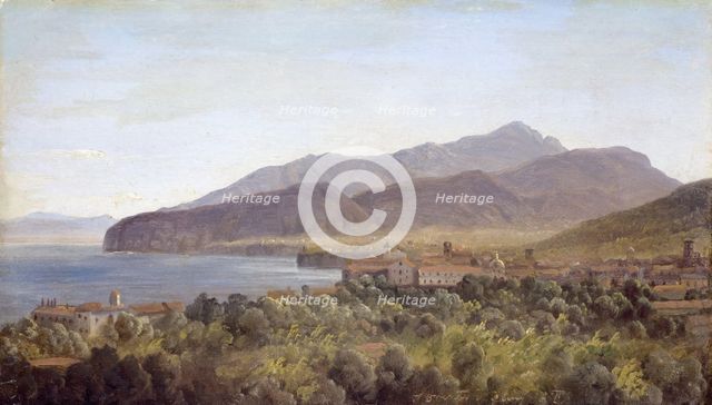 From Sorrento, 1833. Creator: Thomas Fearnley.