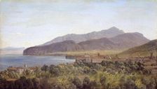 From Sorrento, 1833. Creator: Thomas Fearnley