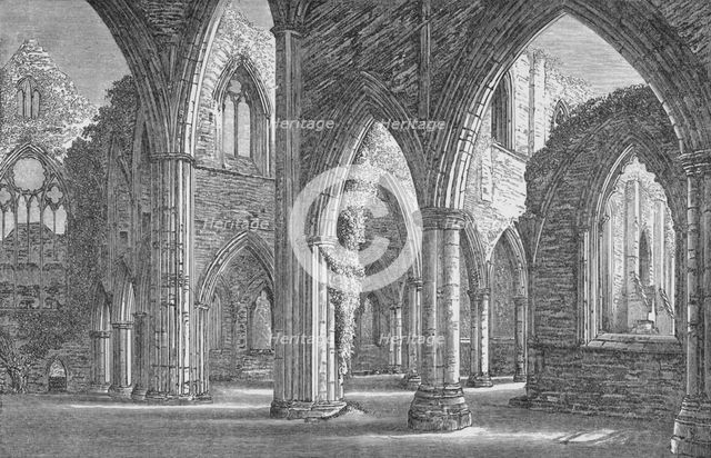 'From South Transept', Tintern Abbey, c1885, (1897). Artist: Alexander Francis Lydon.