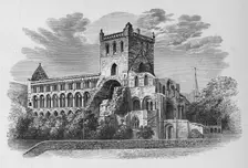 From South-East Jedburgh Abbey, c1880, (1897). Artist: Alexander Francis Lydon