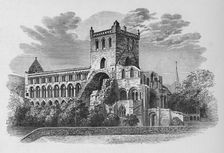 From South-East Jedburgh Abbey, c1880, (1897). Artist: Alexander Francis Lydon