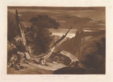 From Spenser's Fairy Queen (Liber Studiorum, part VII, plate 36), June 1811. Creator: JMW Turner