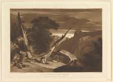 From Spenser's Fairy Queen (Liber Studiorum, part VII, plate 36), June 1811. Creator: JMW Turner