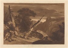 From Spenser's Fairy Queen, published 1811. Creator: JMW Turner