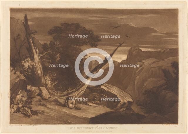 From Spenser's Fairy Queen, published 1811. Creator: JMW Turner.