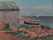From Suursaari, c1930s. Creator: Carl Wargh