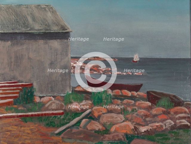 From Suursaari, c1930s. Creator: Carl Wargh.