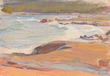From Suursaari Island, 1902. Creator: Magnus Enckell
