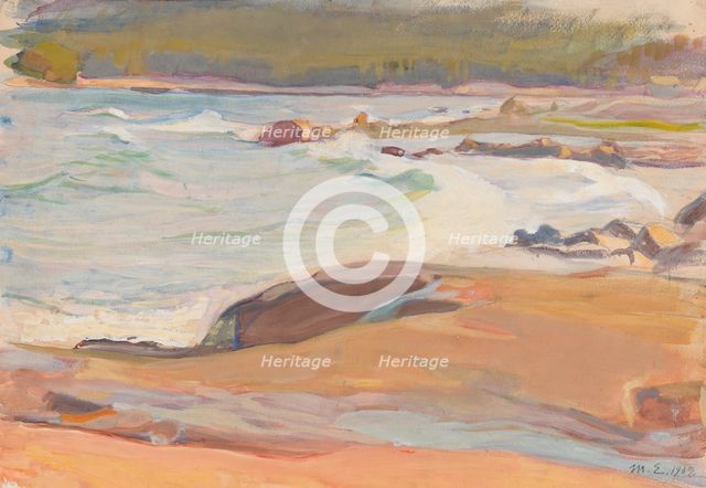 From Suursaari Island, 1902. Creator: Magnus Enckell.