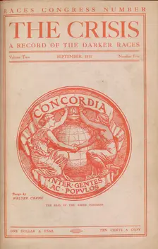 Front cover, 1911-09. Creator: Walter Crane