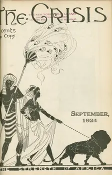 Front cover, 1924-09. Creator: Laura Wheeler Waring