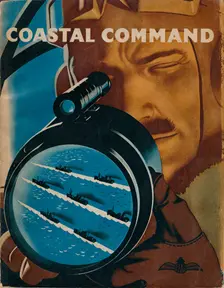 Front cover of Coastal Command, 1943