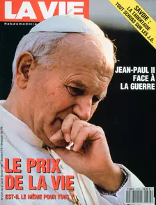 Front cover of La Vie, Febuary 1991
