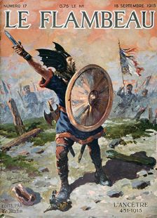 Front cover of Le Flambeau (the Torch), 18 September 1915