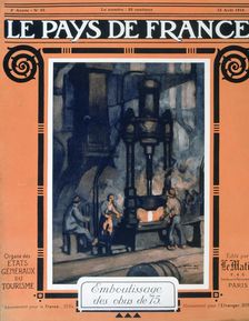 Front cover of Le Pays de France, 12th August 1915