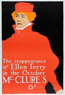 Front Cover of McClure's, pub. October 1907 (colour lithograph). Creator: Earl Horster (1881 - 1940)