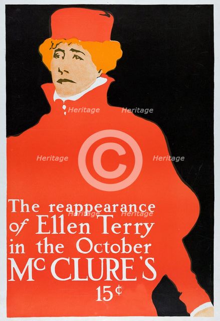 Front Cover of McClure's, pub. October 1907 (colour lithograph). Creator: Earl Horster (1881 - 1940).