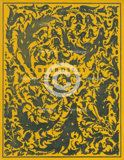 Front cover of "The Best of Beardsley", 1948. Creator: Unknown.