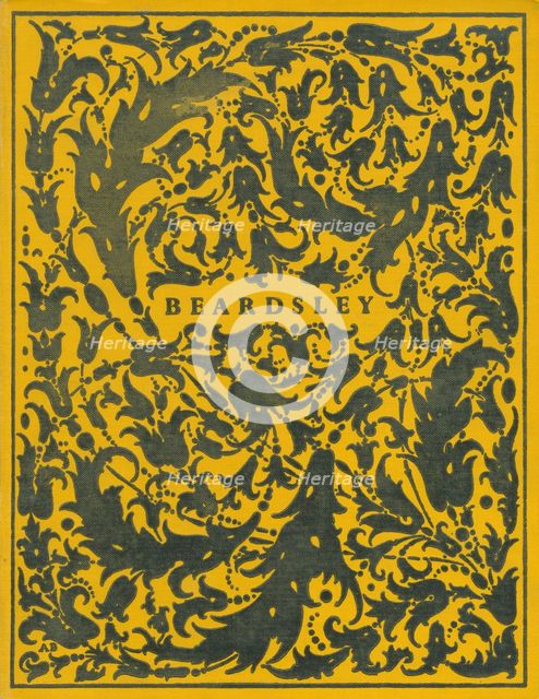 Front cover of "The Best of Beardsley", 1948. Creator: Unknown.