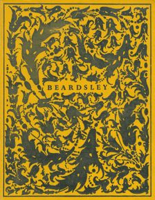 Front cover of "The Best of Beardsley", 1948. Creator: Unknown