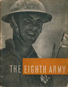 Front cover of The Eighth Army, 1944