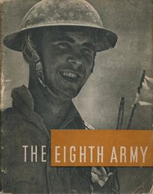 Front cover of The Eighth Army, 1944