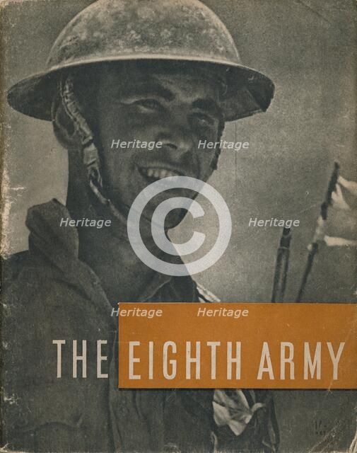 Front cover of The Eighth Army, 1944. Artist: Unknown.