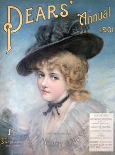Front cover of the Pears Annual, 1901