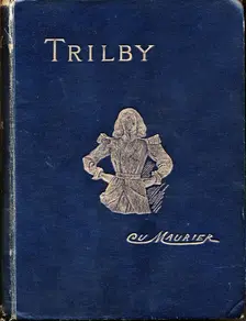 Front cover of "Trilby" by George Du Maurier, 1894. Creator: George du Maurier
