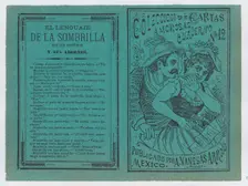 Front and back covers printed on the same sheet for a collection of love letters ..., ca. 1900-1910. Creator: José Guadalupe Posada